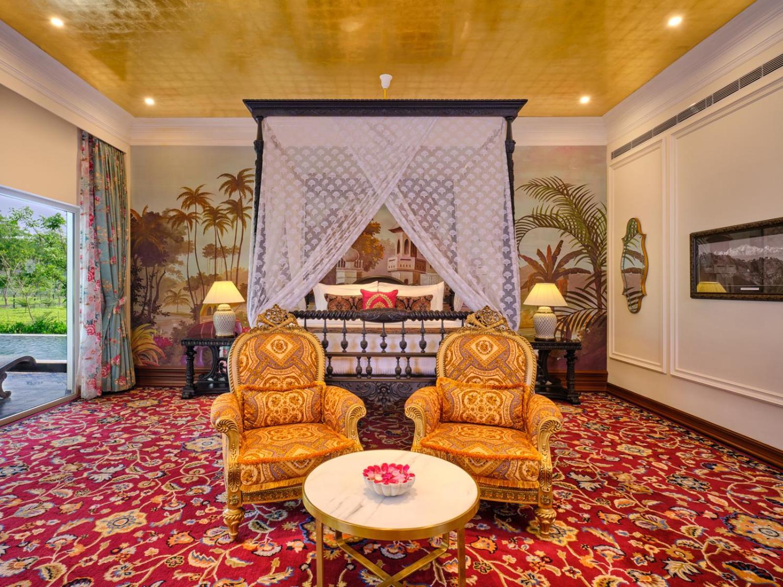 Mayfair Tea Resort Siliguri Exteriör bild