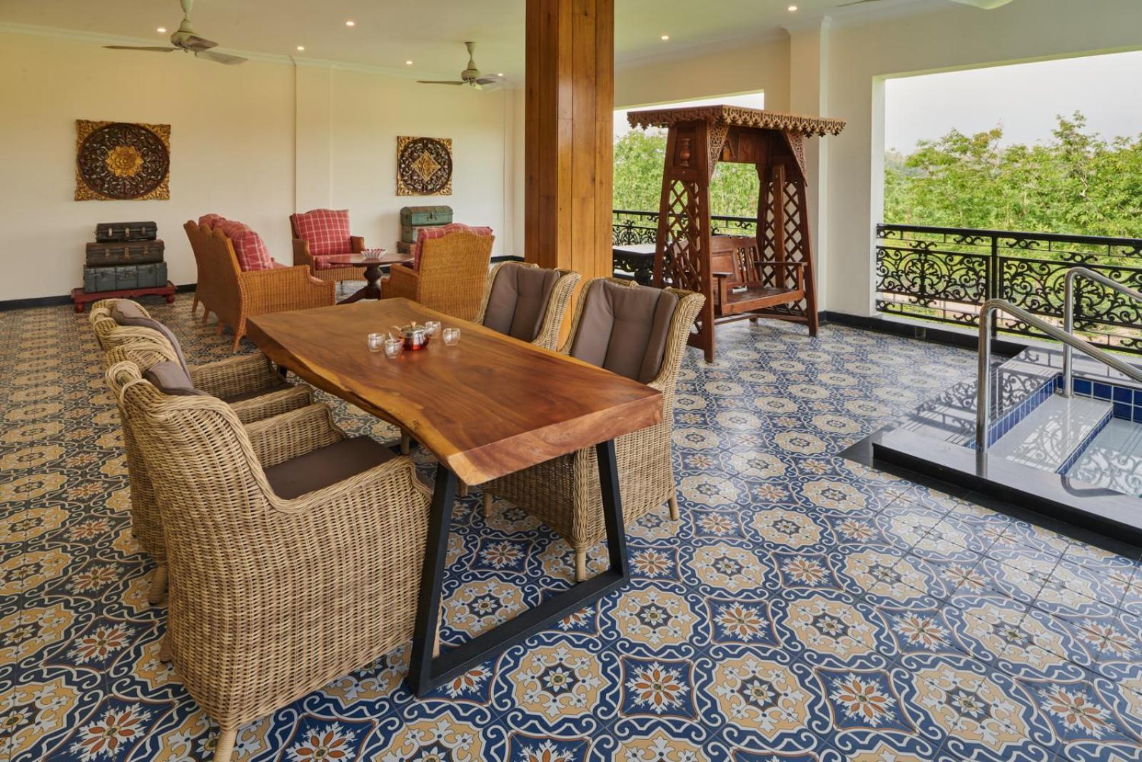Mayfair Tea Resort Siliguri Exteriör bild
