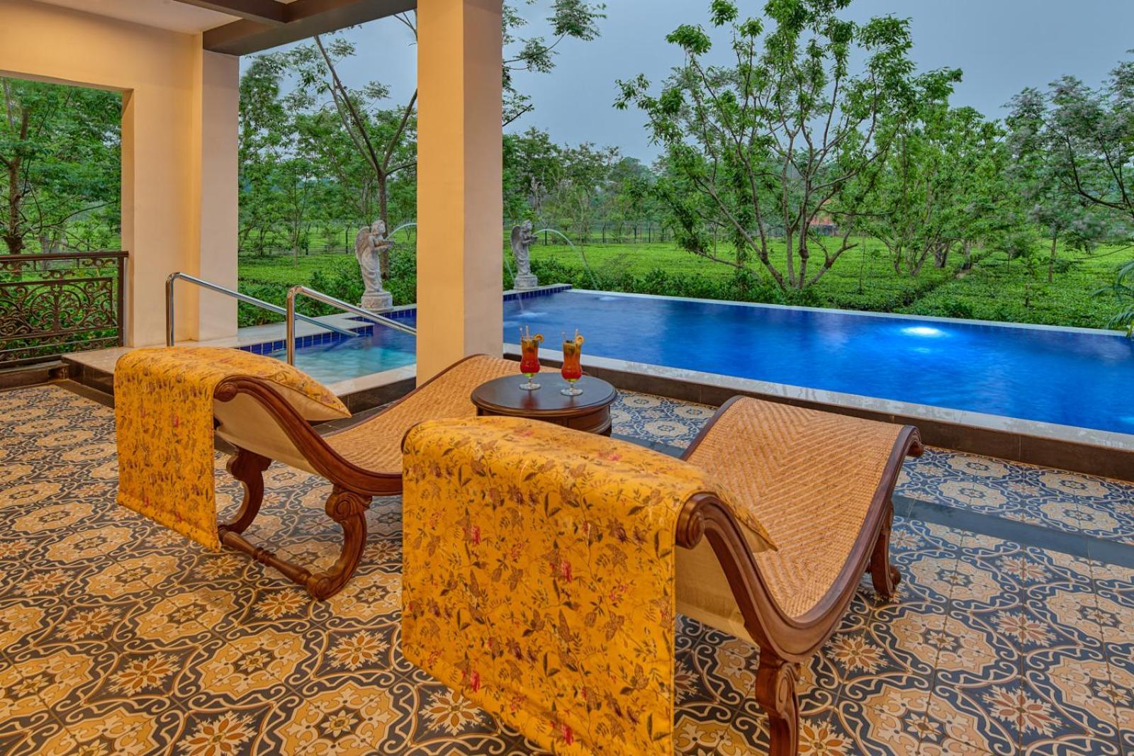Mayfair Tea Resort Siliguri Exteriör bild